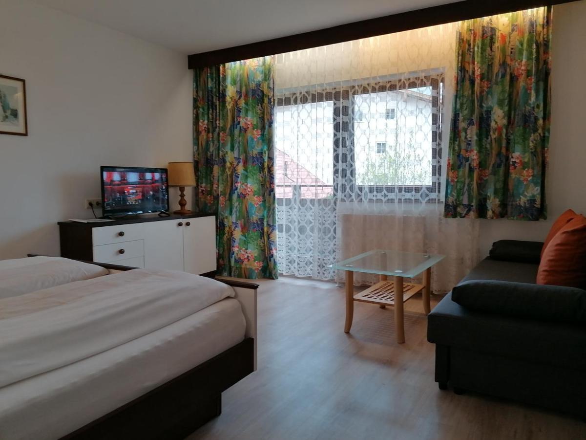 Hotel Garni Bernhard Am See Вальхзе Экстерьер фото